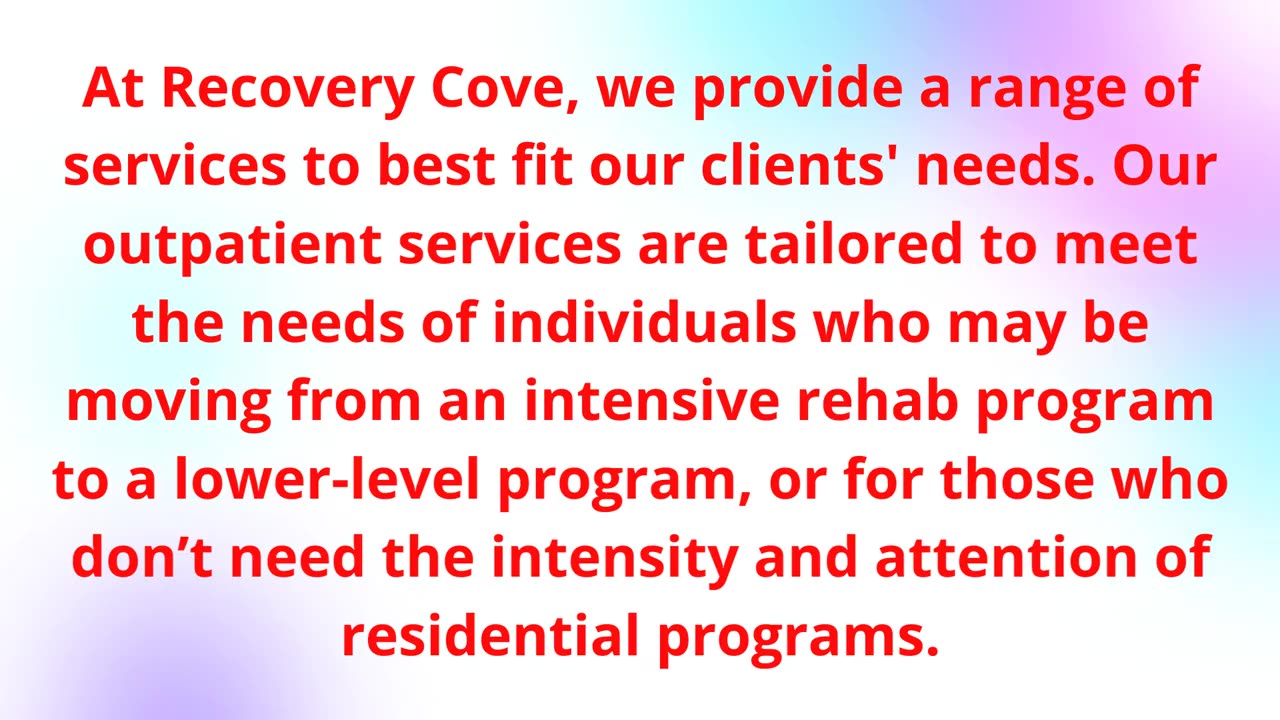 Recovery Cove, LLC : Best Outpatient Program in Easton, PA