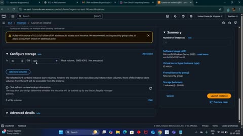 Instance Labl by: Pavithra # | Ekascloud