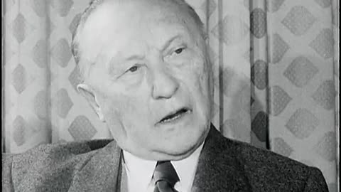 Interview with Chancellor K... - Interview with Chancellor Konrad Adenauer - gov.archives.arc.652015