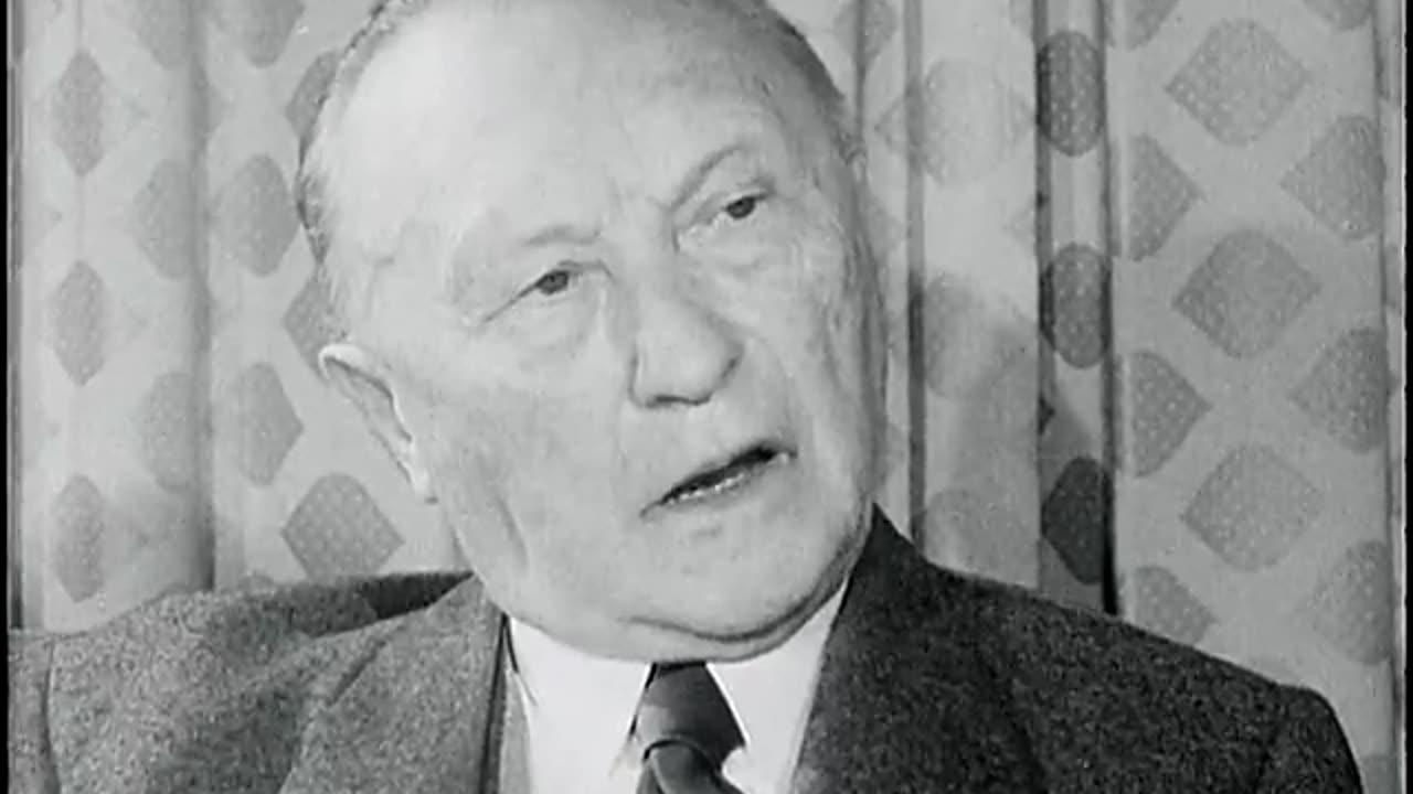 Interview with Chancellor K... - Interview with Chancellor Konrad Adenauer - gov.archives.arc.652015