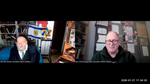 R&B Monthly Seminar: R&B Lost Tribes Fellowship (Episode #49 -- Tuesday January 27th, 2026). ChairMAN: MR. Yair Davidiy (Jerusalem, ERETZ YISRAEL/Land Of Israel)