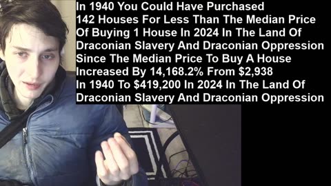 Outtake #546 Of In 1940 You Could Have Bought 142 Houses For The Price Of Buying 1 House In 2024