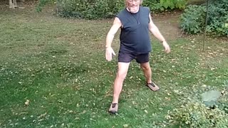 Yoga pose Warrior 2 #martialarts #yoga