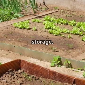 Grow Your Own Survival Garden in 90 Seconds!