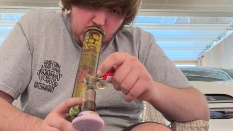 Day 77 First time smoking today lol