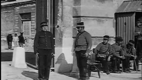 LA PERMISSION DE POLYCARPE (Éclipse-1913) NEW English subtitles.