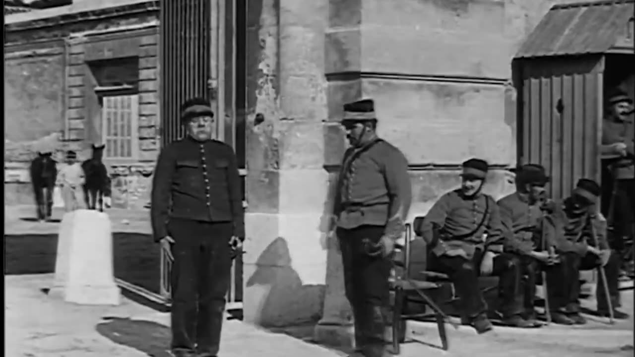 LA PERMISSION DE POLYCARPE (Éclipse-1913) NEW English subtitles.