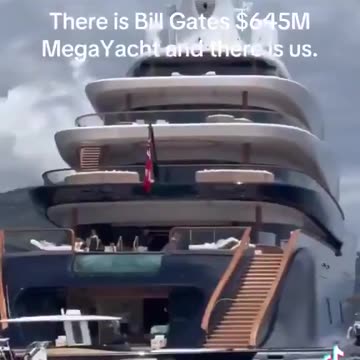 This $645 million megayacht belongs to Bill Gates