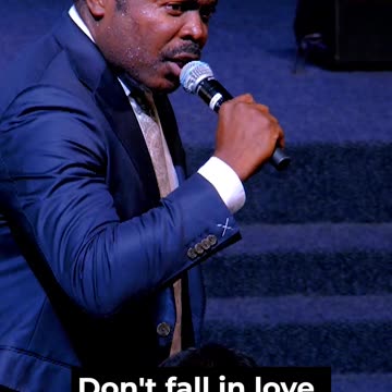 Don't fall in love through lust