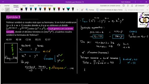ADC SEMESTRAL PARALELO 2025 | Semana 08 | Álgebra