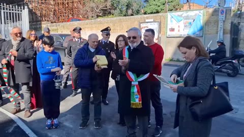 Monte di Procida (NA) - Inaugurazione nuova strada (22.02.25)