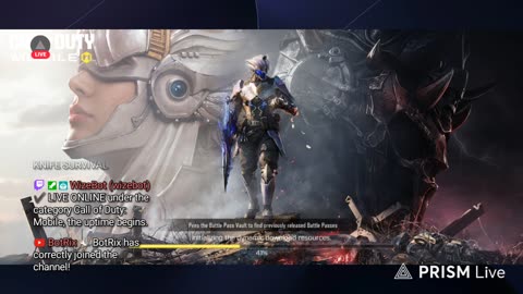 CODM FIGHT BACK OR DIE ONLY KNIFE SURVIVAL