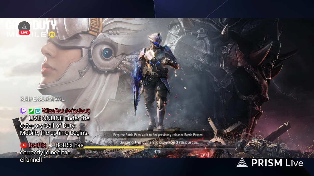 CODM FIGHT BACK OR DIE ONLY KNIFE SURVIVAL