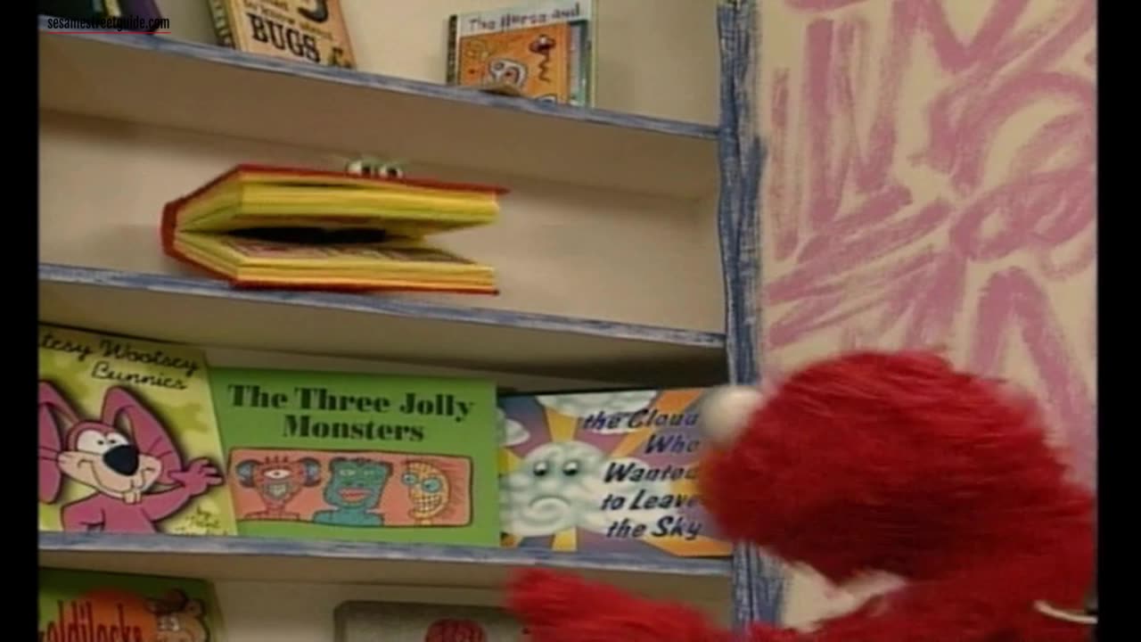 Elmo's World Books
