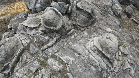 Interesting stone formations in Pampachiri, Apurimac, Peru