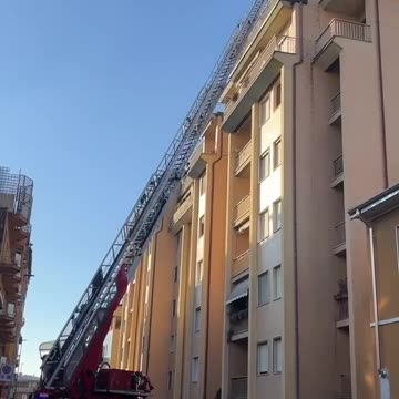 NOVARA (NO) - INCENDIO ALLOGGIO (04.03.25)