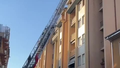 NOVARA (NO) - INCENDIO ALLOGGIO (04.03.25)