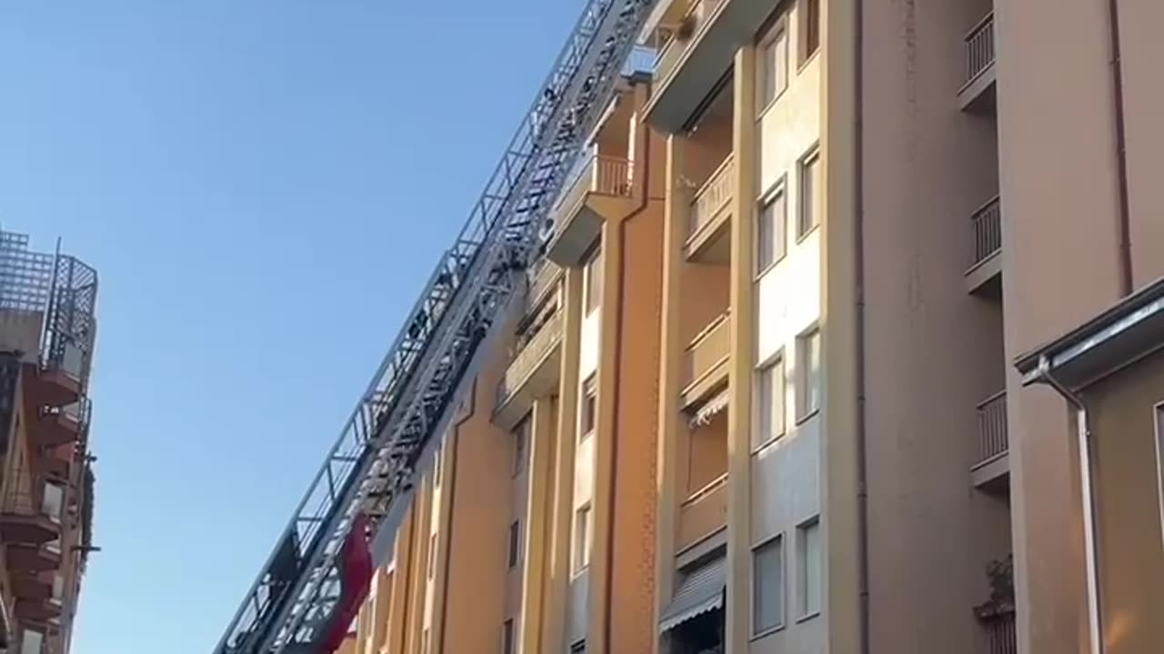 NOVARA (NO) - INCENDIO ALLOGGIO (04.03.25)