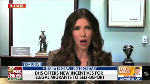 DHS Sec Announces $3000 For Illegals Who Self Deport