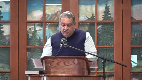 December 28, 2025 Worship service, sermon by Sohrab Ramtin (Colossians 3:15-17)