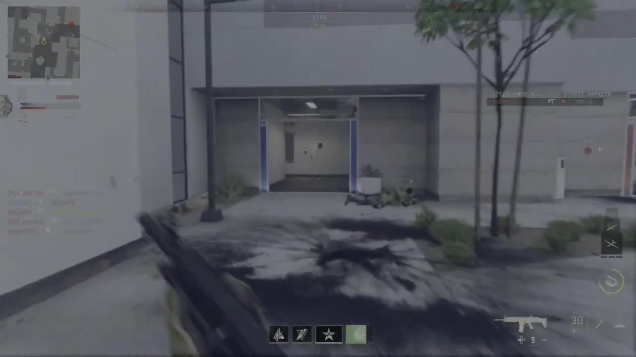 COD MW2 MME Multijoueur (CRD Zone 1)