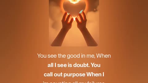 You See the Good in Me (V4.5)