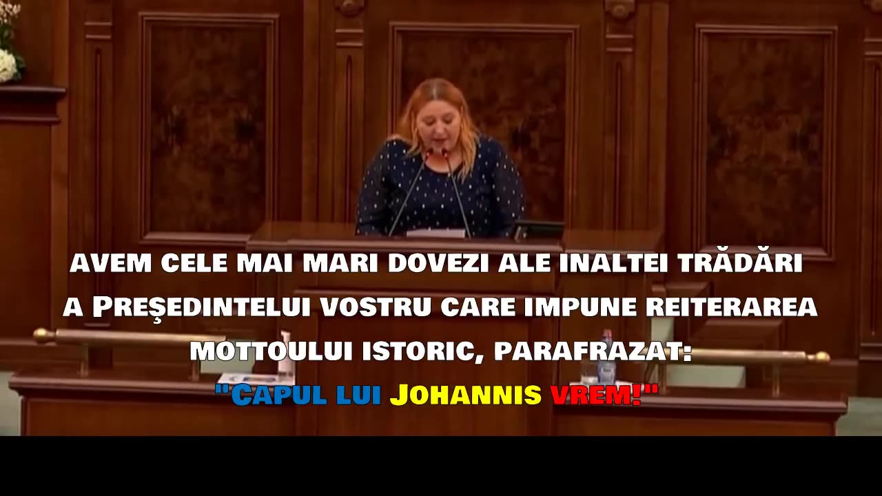 Declarația mea profetică din 17 septembrie 2021: Capul lui Johannis vrem!