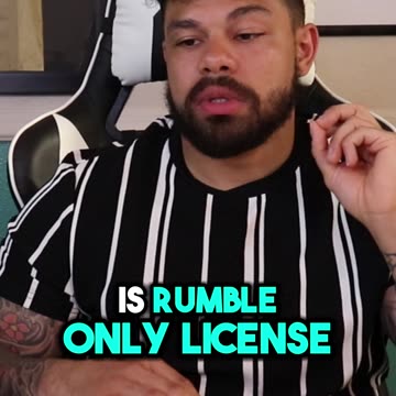 Rumble-Only License Explained — The BEST Option for Most Creators
