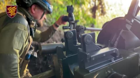 A Look Inside a Ukrainian Paratrooper Firebase