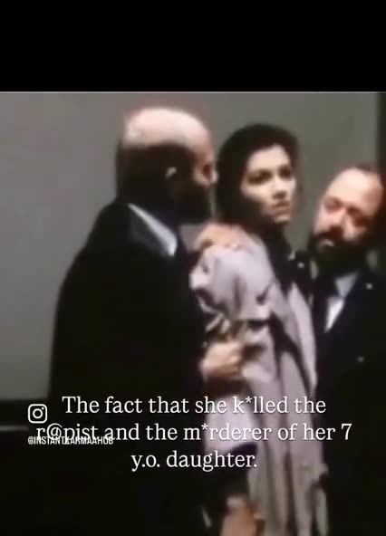 MARIANNE BACHMEIER KILLED THE RAPIST AND MURDERER OF HER 7 YEAR OLD DAUGHTER IN A CROWDED COURTROOM❗