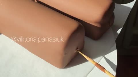 HOME-MADE GLAZED CHEESE STICKS