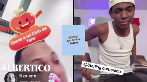 VIDEO: Alofoke a Chary su esposa