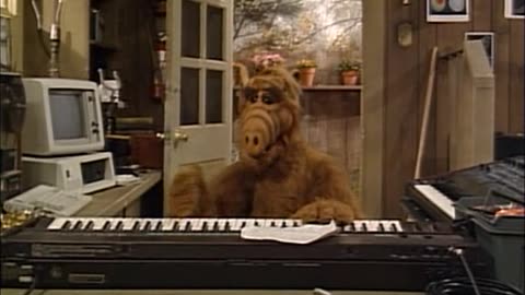 ALF ALIEN LIFE FORM