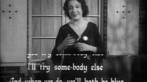 Betty Boop - 1932 - You Try Somebody Else (Ethel Merman)