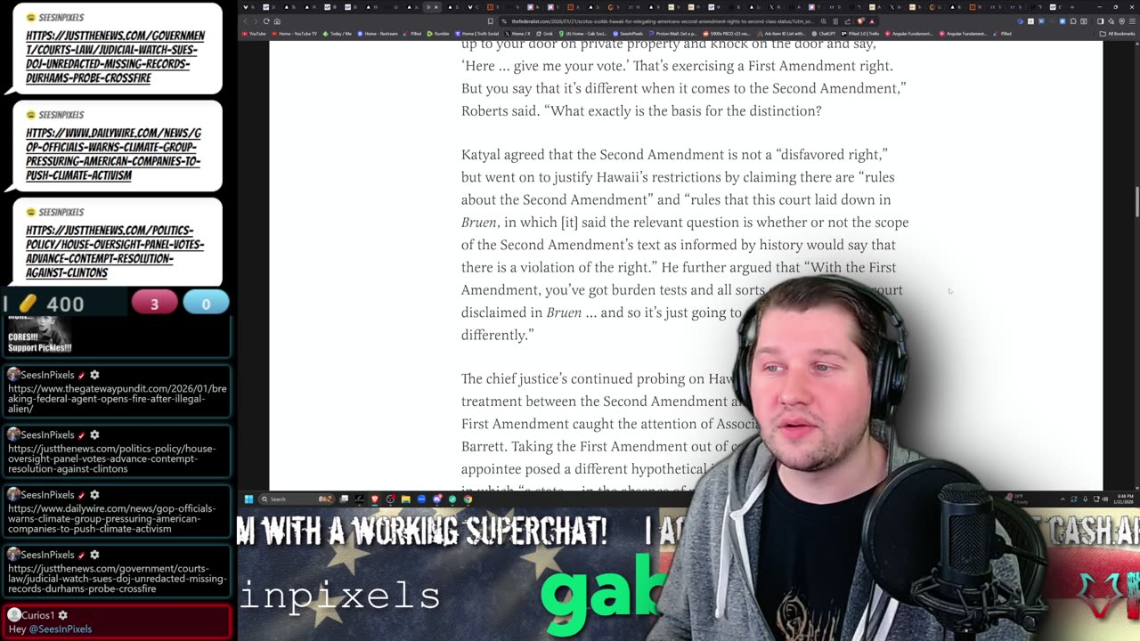 The Breakdown Episode #878: Wednesday News