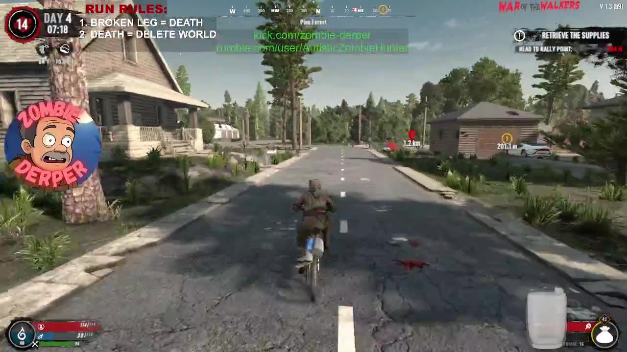 Crayon Eater Misses the Chaos | 7 Days to Die Permadeath