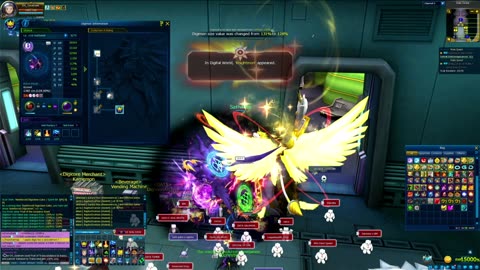 Digimon Galaxy Online 133#