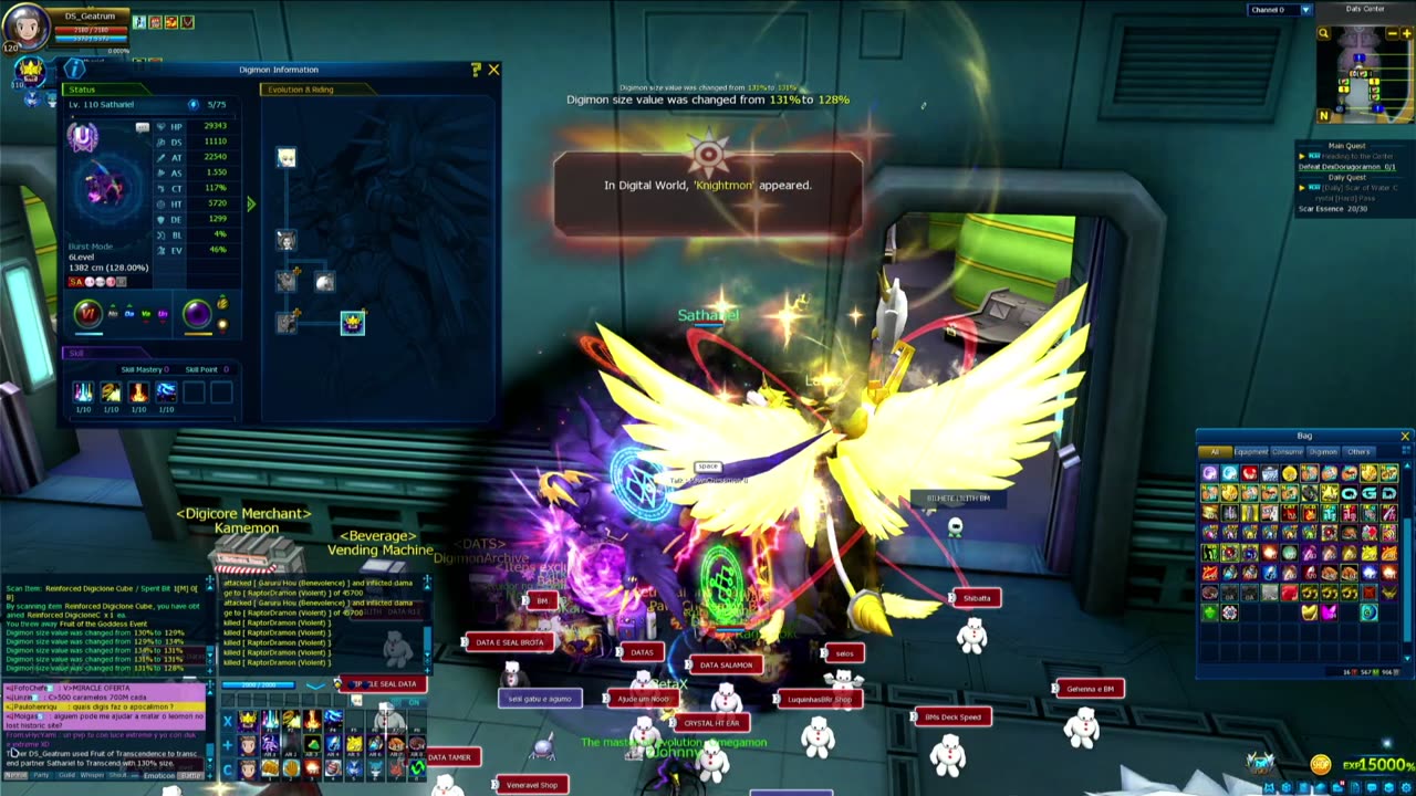 Digimon Galaxy Online 133#
