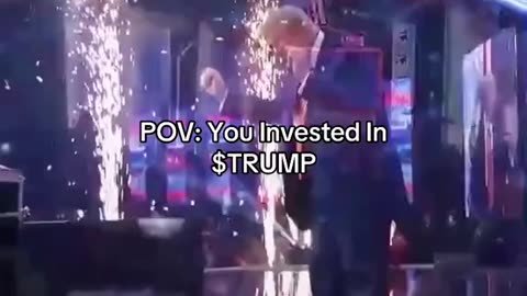 To Moon #typ #trump #trumpdance #crypto #memecoins do original sound - mrbeastbestclips25