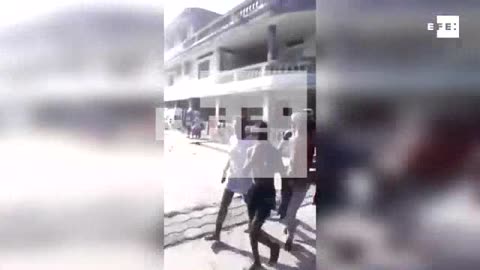 Alerta de tsunami en las costas de Haití