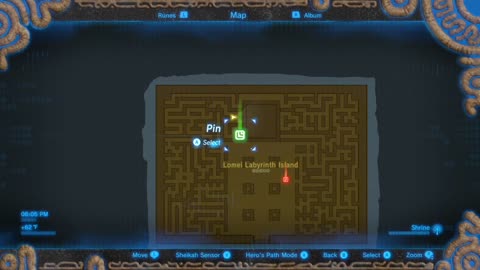 Lomel Labyrinth Island – Zelda: BOTW (Switch 2)