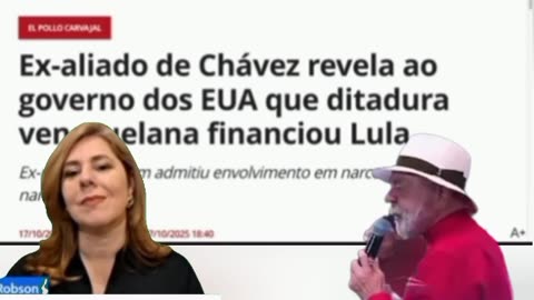 Lulaladrão se prepara para fugir antes da bomba chamada cavarjal implodir.