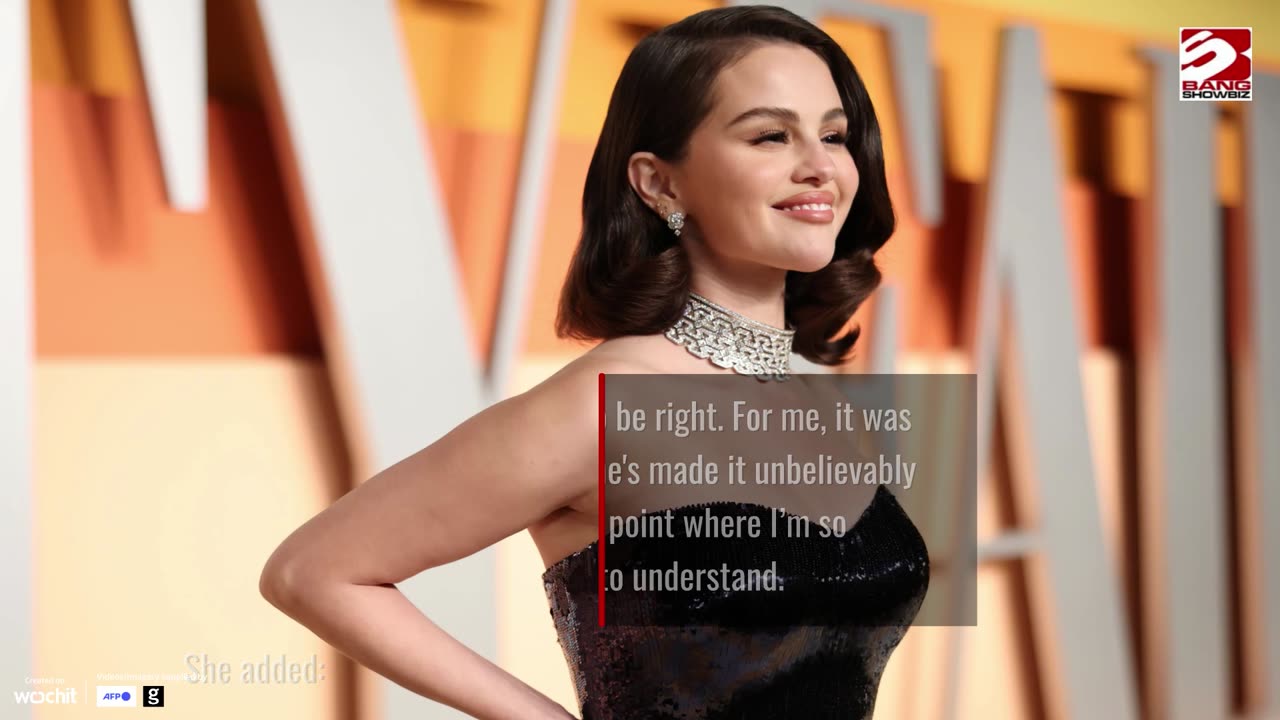 Selena Gomez has admitted she was 'guilty' of being 'very reactive' in past relationships