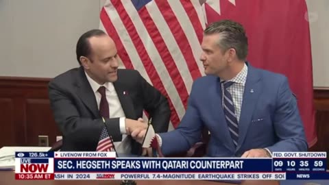 📌 Qatari to establish an Air Force facility on U.S. soil in Idaho.