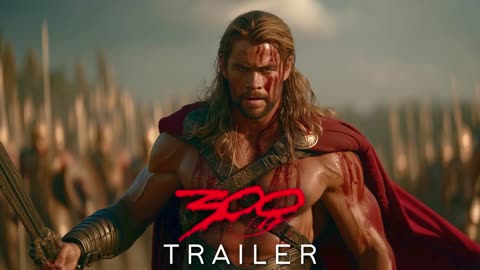 300- Dawn of an Empire (2026) – First Trailer _ Gerard Butler, Chris Hemsworth _ Concept Trailer