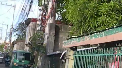 Blithe Mode Walk Through Masikap Street in Calamba City, Laguna, Philippines