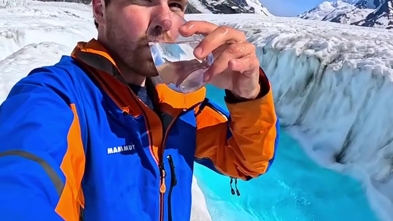 Deep 🌊💦 water clean