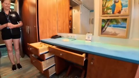 Extended Balcony Cabin 7158 Tour | Margaritaville at Sea Islander