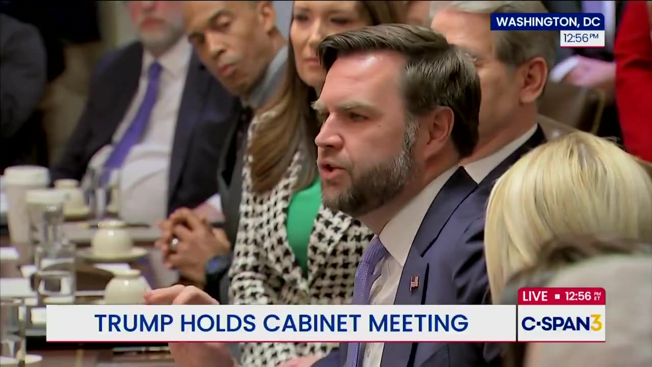 📌VP: Absurd that Democrats talk about an affordability crisis that they created