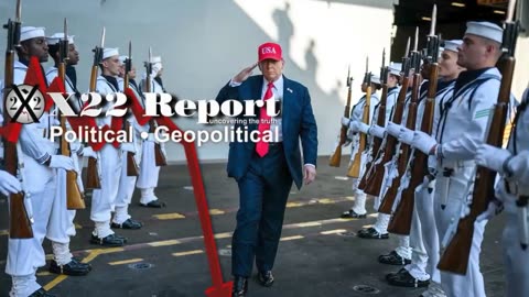 X22 Report: [DS] Is Fighting Back,They Are Forming The Insurrection .......
